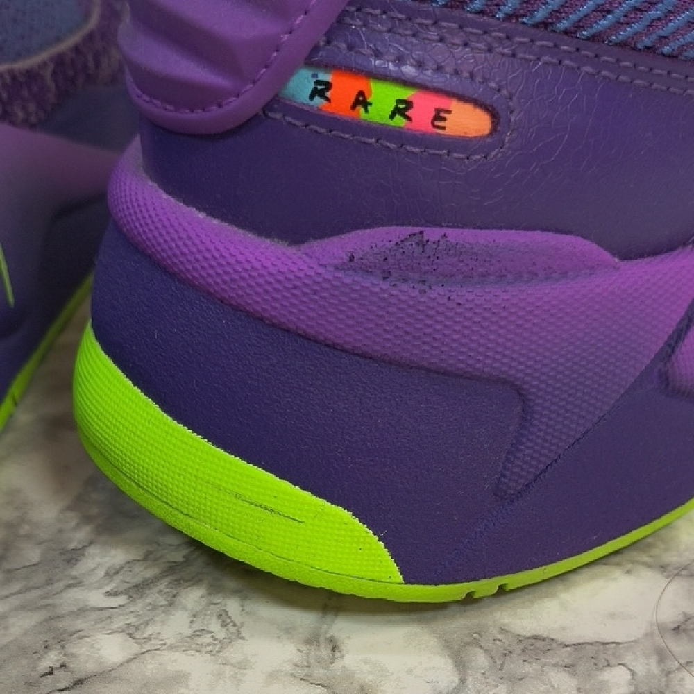 Puma Men's RS-X Galaxy Melo Purple/Green Sneakers , Size 9.5 , With Box - Picture 8 of 11